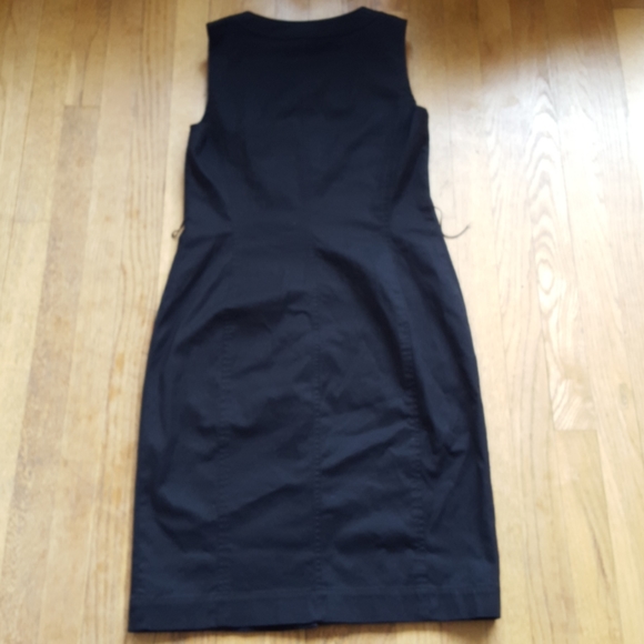 Talbots button-up dress with ruffles 8 - Picture 5 of 6